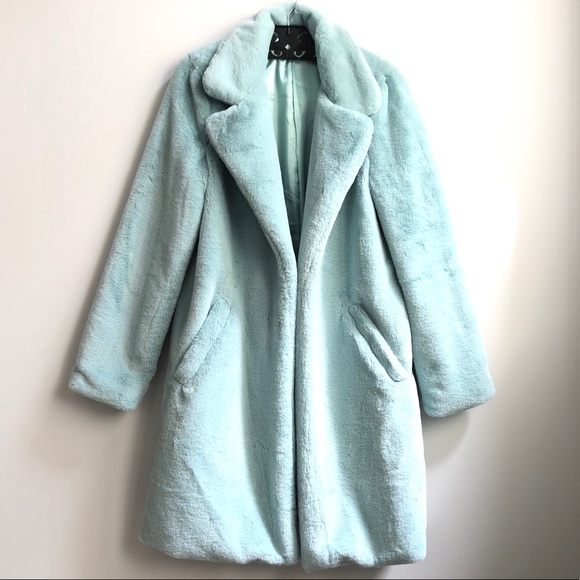 New Alexia Plush Trenchcoat - Picture 2 of 4